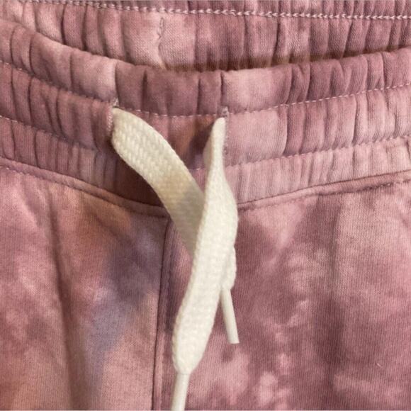Old Navy Girls Sweatpants Joggers Sz 12 Pink Tie Dye School Activewear - Picture 6 of 14